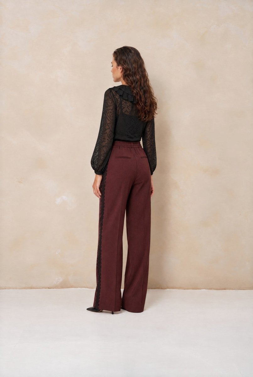 Achterkant broek met kant Lofty Manner Koya | Jo&Co Club