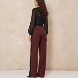 Achterkant broek met kant Lofty Manner Koya | Jo&Co Club