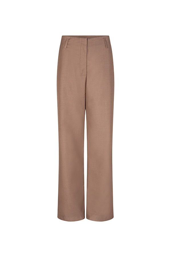Productfoto van de shayma trouser van lofty manner, voorkant.