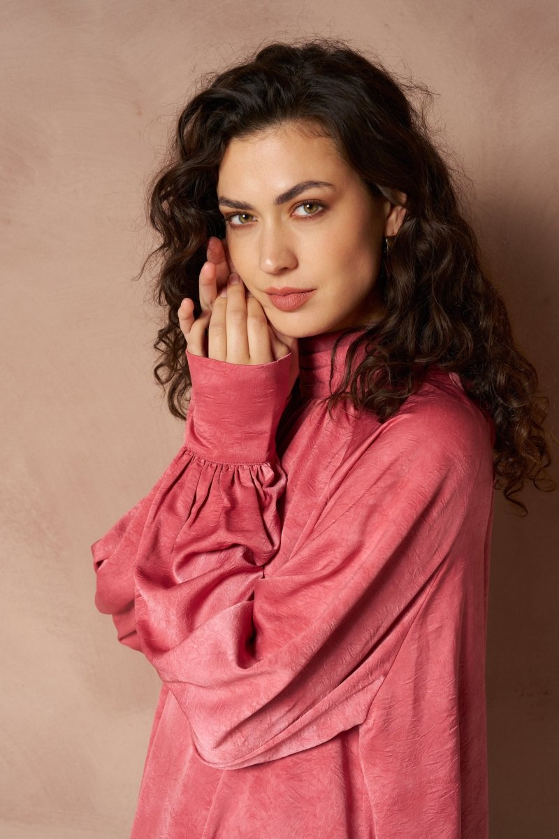 Luvi - Mini Bow Neck Coral | Jo&Co Club