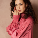 Luvi - Mini Bow Neck Coral | Jo&Co Club
