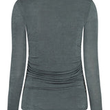 Productfoto achterkant top Lofty Manner Kelly in dark mint | Jo&Co Club