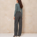 Achterkant col top Lofty Manner Kelly met lange mouwen | Jo&Co Club