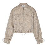 Lofty Manner Jacket Brienna Silver – Jassen van Lofty Manner, kleur xs, maat | Jo&Co Club