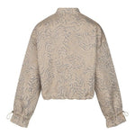 Lofty Manner Jacket Brienna Silver – Jassen van Lofty Manner, kleur xs, maat | Jo&Co Club