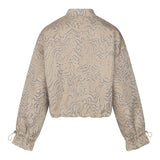 Lofty Manner Jacket Brienna Silver – Jassen van Lofty Manner, kleur xs, maat | Jo&Co Club