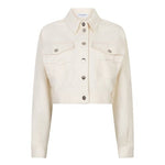 Lofty Manner Jacket Iselin | Ecru in Licht ecru, oversized