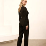 Lofty Manner Jumpsuit Mavis bruin – Jumpsuit van Lofty Manner, kleur XS, maat | Jo&Co