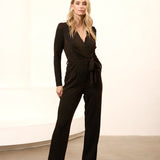 Lofty Manner Jumpsuit Mavis bruin – Jumpsuit van Lofty Manner, kleur XS, maat | Jo&Co