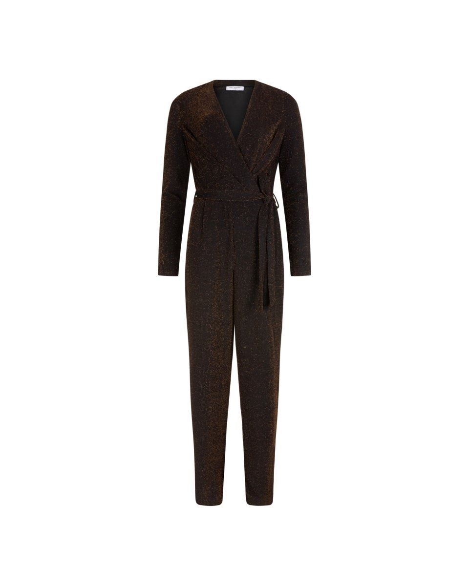 Lofty Manner Jumpsuit Mavis bruin – Jumpsuit van Lofty Manner, kleur XS, maat | Jo&Co