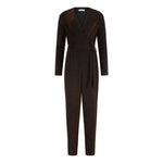 Lofty Manner Jumpsuit Mavis bruin – Jumpsuit van Lofty Manner, kleur XS, maat | Jo&Co