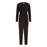 Lofty Manner Jumpsuit Mavis bruin – Jumpsuit van Lofty Manner, kleur XS, maat | Jo&Co
