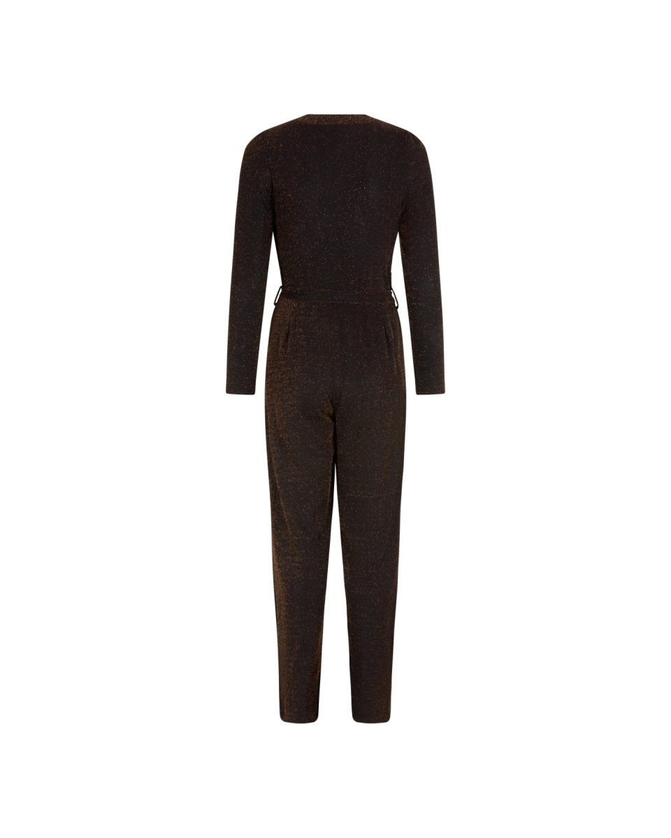 Lofty Manner Jumpsuit Mavis bruin – Jumpsuit van Lofty Manner, kleur XS, maat | Jo&Co