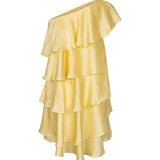 Lofty Manner jurk Caro | Butter Yellow