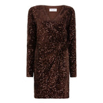 Lofty Manner Jurk Cyra glitters – Jurken van Lofty Manner, kleur XS, maat | Jo&Co