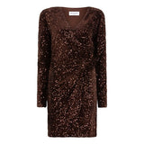 Lofty Manner Jurk Cyra glitters – Jurken van Lofty Manner, kleur XS, maat | Jo&Co