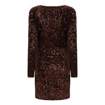 Lofty Manner Jurk Cyra glitters – Jurken van Lofty Manner, kleur XS, maat | Jo&Co