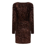 Lofty Manner Jurk Cyra glitters – Jurken van Lofty Manner, kleur XS, maat | Jo&Co