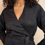 Lofty Manner jurk Thora zwart – Jurken van Lofty Manner, kleur S, maat | Jo&Co