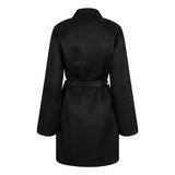 Lofty Manner jurk Thora zwart – Jurken van Lofty Manner, kleur S, maat | Jo&Co