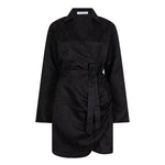 Lofty Manner jurk Thora zwart – Jurken van Lofty Manner, kleur S, maat | Jo&Co