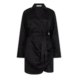 Lofty Manner jurk Thora zwart – Jurken van Lofty Manner, kleur S, maat | Jo&Co