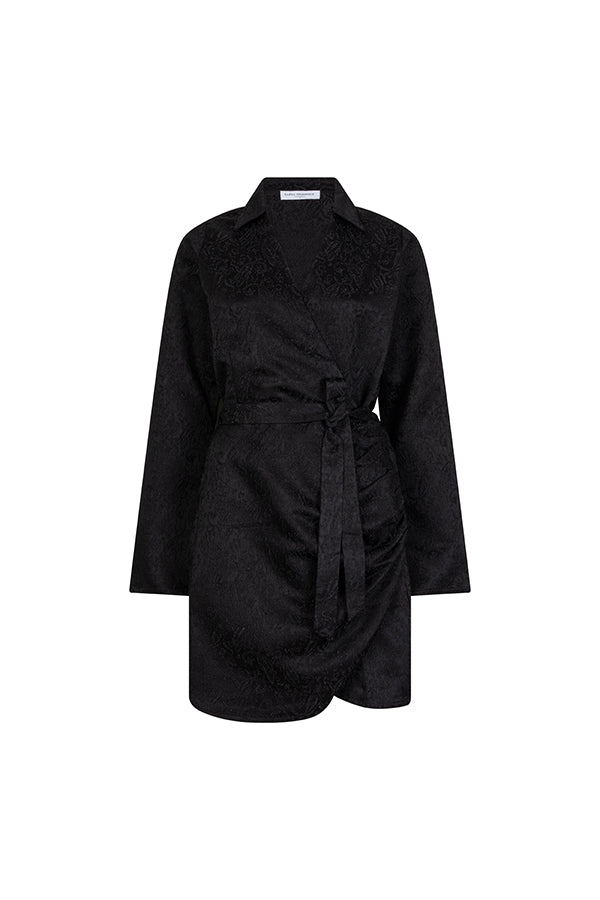 Lofty Manner jurk Thora zwart – Jurken van Lofty Manner, kleur S, maat | Jo&Co