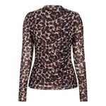Achterkant mesh top Lofty Manner Iniko in multi colour | Jo&Co Club