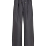 Productfoto pantalon met trekkoord Lofty Manner Kela, voorkant | Jo&Co Club