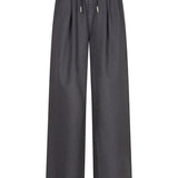 Productfoto pantalon met trekkoord Lofty Manner Kela, voorkant | Jo&Co Club