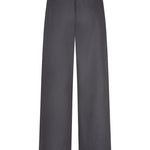 Productfoto achterkant pantalon Lofty Manner Kela in anthracite | Jo&Co Club