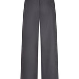 Productfoto achterkant pantalon Lofty Manner Kela in anthracite | Jo&Co Club