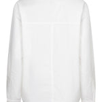 Productfoto achterkant blouse Lofty Manner Kila met knopen op de manchet | Jo&Co Club