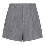 productfoto van de grijze clara short van lofty manner.