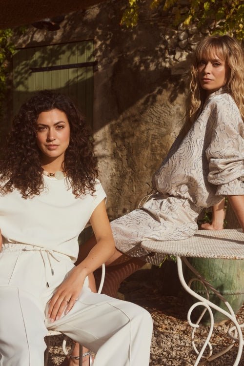 Lofty Manner Short Ninou Silver – Shorts van Lofty Manner, kleur 34/XS, maat | Jo&Co Club