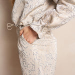 Lofty Manner Short Ninou Silver – Shorts van Lofty Manner, kleur 34/XS, maat | Jo&Co Club