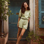 Lofty Manner Short Raisa in mint