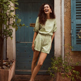 Lofty Manner Short Raisa in mint