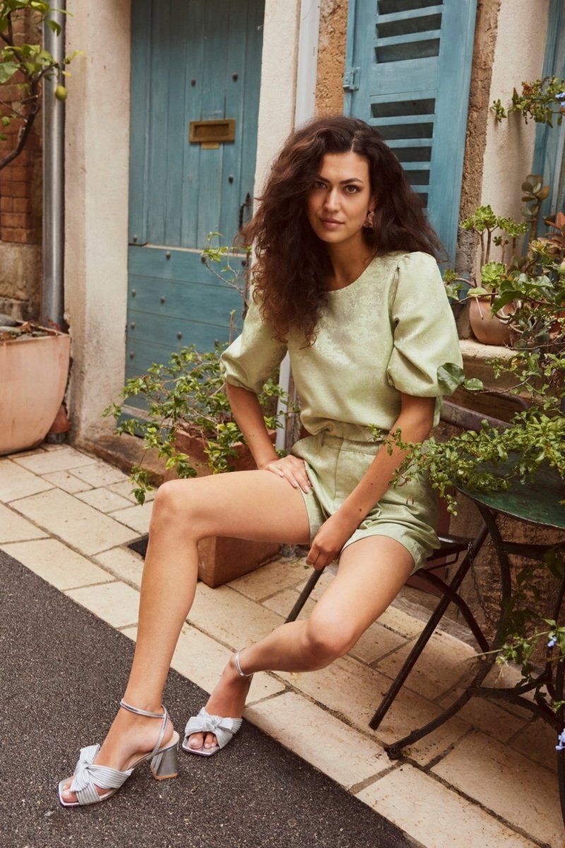 Lofty Manner Short Raisa in mint – foto 2