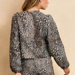 Lofty Manner Short Sanna panterprint – Shorts van Lofty Manner, kleur XS, maat | Jo&Co