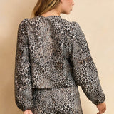 Lofty Manner Short Sanna panterprint – Shorts van Lofty Manner, kleur XS, maat | Jo&Co