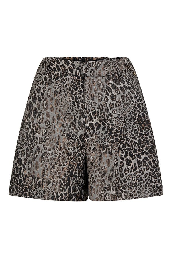 Lofty Manner Short Sanna panterprint – Shorts van Lofty Manner, kleur XS, maat | Jo&Co