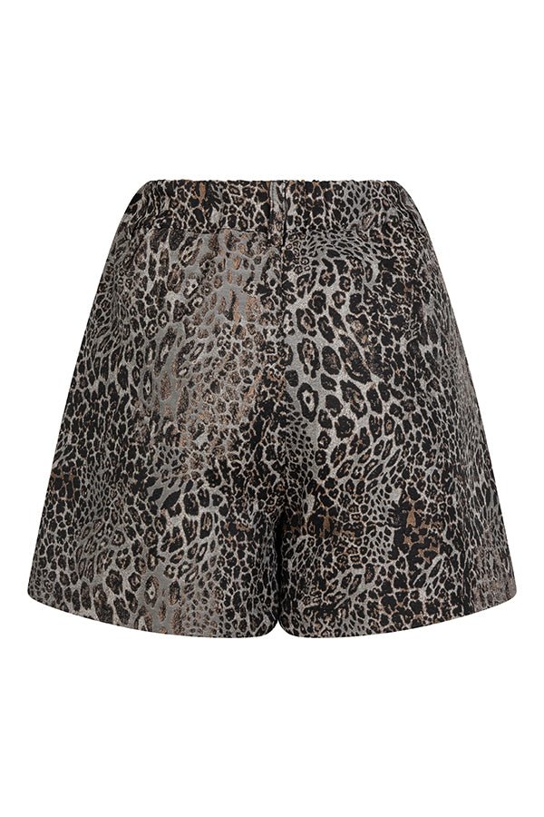 Lofty Manner Short Sanna panterprint – Shorts van Lofty Manner, kleur XS, maat | Jo&Co
