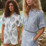 Lofty Manner Short Solee in blauw