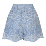 Lofty Manner Short Solee in blauw – foto 3