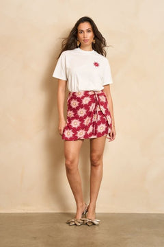 Lofty Manner Skirt Azura | Multi Brique – Skirts van Lofty Manner, kleur 34/XS, maat | Jo&Co Club