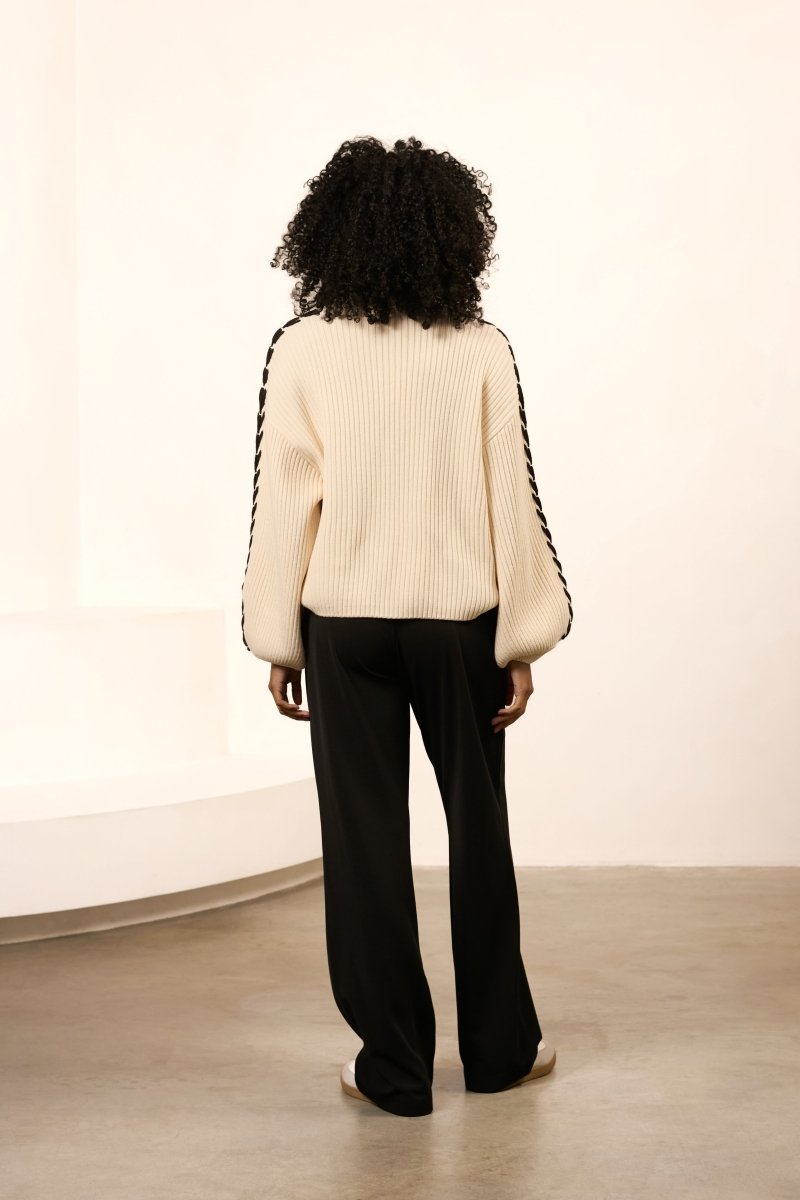 Lofty Manner Sweater Evelyn – Truien van Lofty Manner, kleur XS, maat | Jo&Co