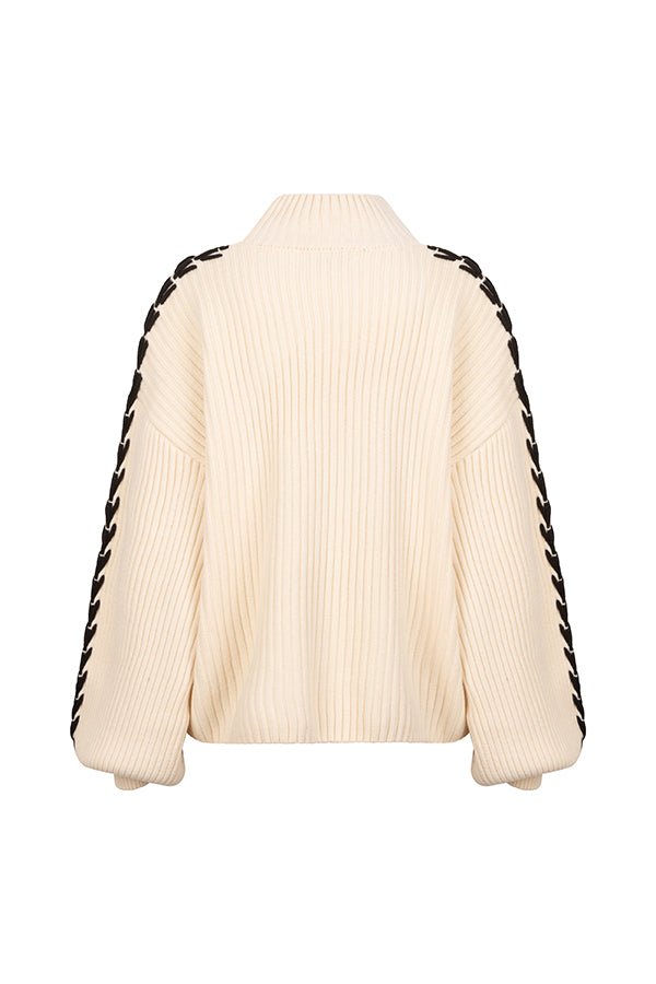 Lofty Manner Sweater Evelyn – Truien van Lofty Manner, kleur XS, maat | Jo&Co