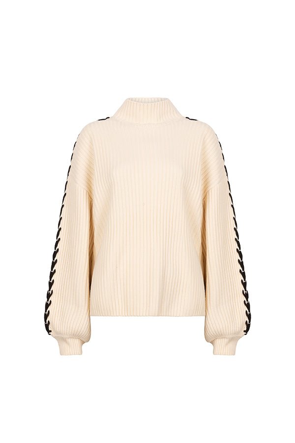 Lofty Manner Sweater Evelyn – Truien van Lofty Manner, kleur XS, maat | Jo&Co