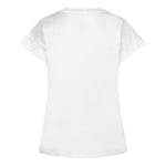 Een wit T-shirt, vrijstaand gefotografeerd op een witte achtergrond | Lofty Manner Ches | Jo&Co Club